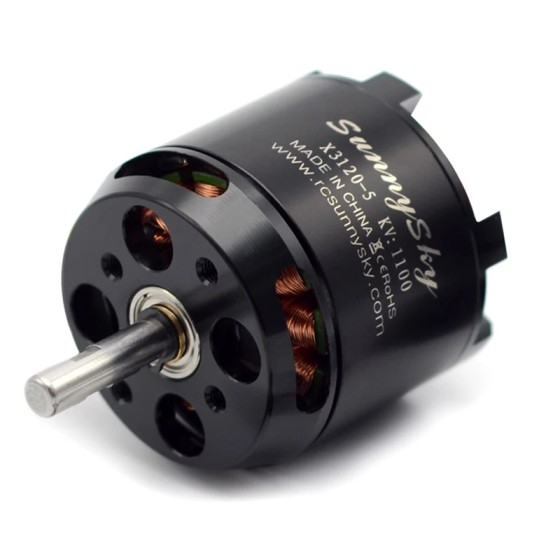 Sunnysky X3120 Kv800 Kv950 Kv1100 Brushless Motor for Rc Helicopter Airplane